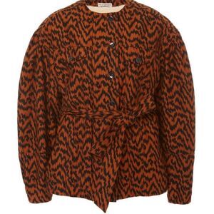 Ulla Johnson Corbett Jacket Ikat Zebra size XS